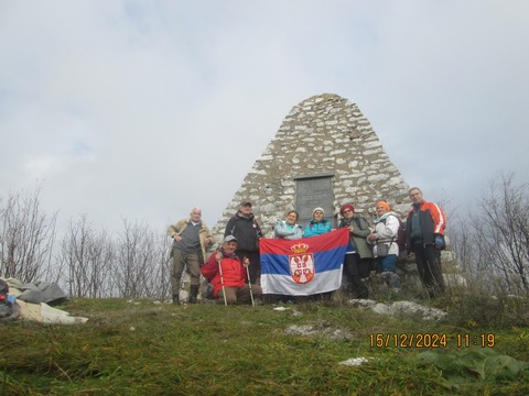 Spomenik na Drežničkoj Gradini.