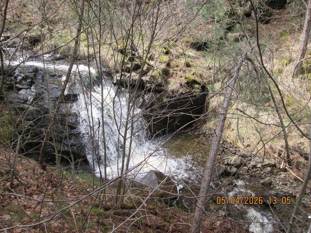 Vodopad na Šljivovačkom potoku.