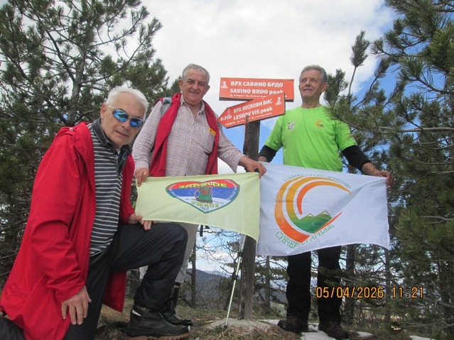 Vrh Savino brdo 1133mnv.