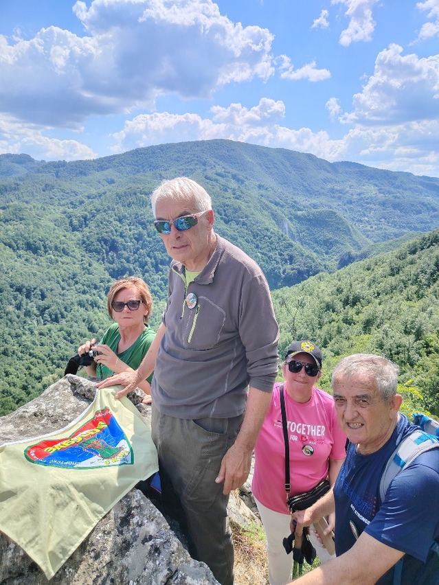 Na vidikovcu.