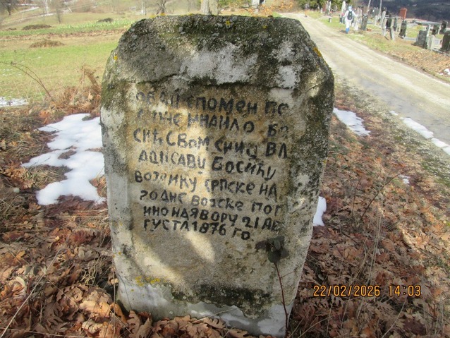 Krajputaš u selu Zlodol.